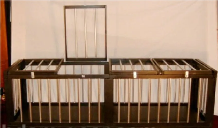 BDSM Slave Cage