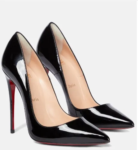 So Kate 120 patent leather pumps in black - Christian Louboutin | Mytheresa