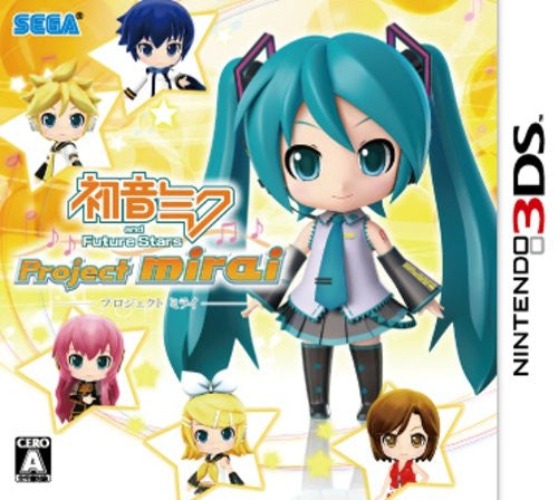 Hatsune Miku and Future Stars: Project Mirai - Pre Owned