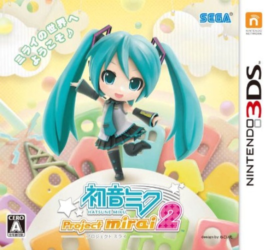 Hatsune Miku: Project Mirai 2 - Pre Owned