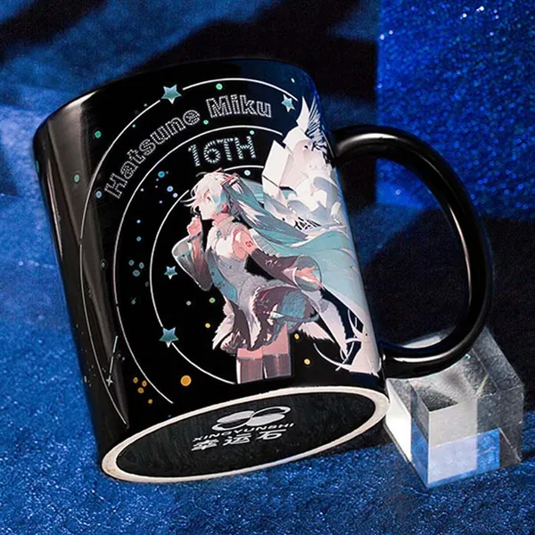 Official Miku Mug Miku Heating Changing Cup 300ml