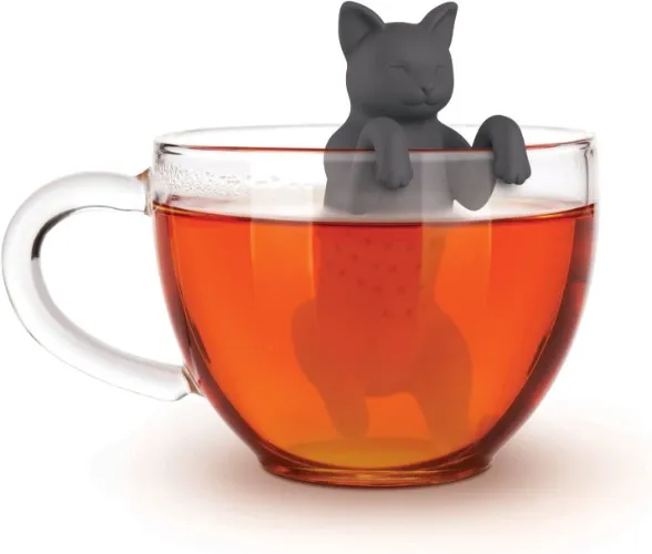 FRED 5228955 Purr Tea Infuser, Black - Purrtea $22.72