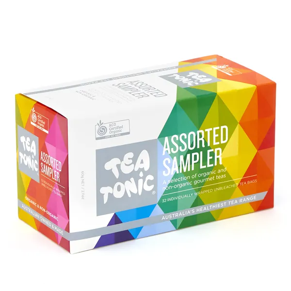 Tea Tonic 32 Teabags Sampler Box