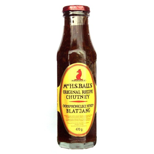 Mrs H.S. Ball's Original Recipe Chutney, 470g