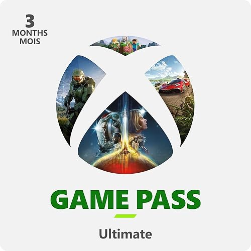 Xbox Game Pass Ultimate: 3 Month Membership [Digital Code] - Game Pass Ultimate - 3 Month