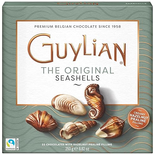 Guylian Belgian Chocolate Sea Shells, 8.82 oz