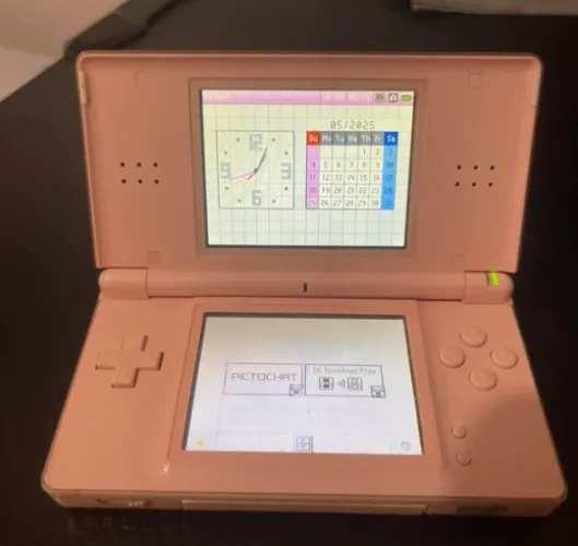 Nintendo Ds lite pink