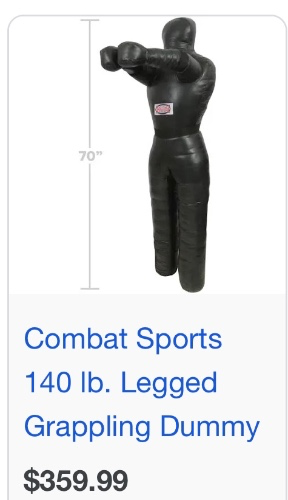 Grappling Dummy