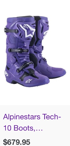 Alpine Star Motocross Boots 