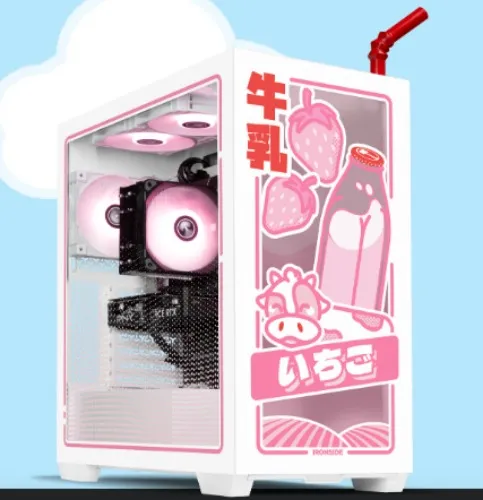 Milkbox Case Corner Strawberry 