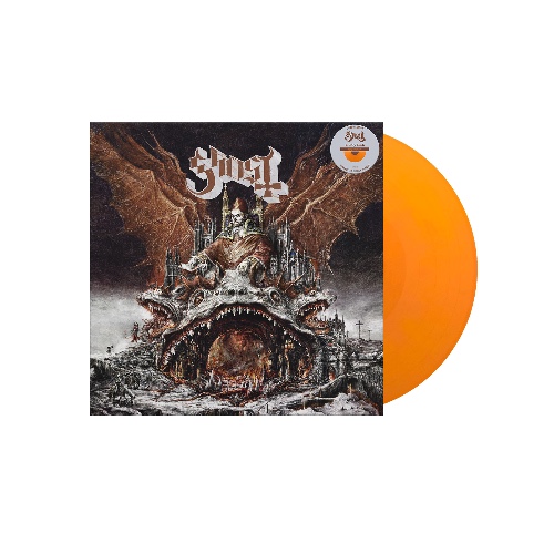 GHOST 'PREQUELLE' 2LP (Limited Edition, Tangerine Vinyl) | Default Title