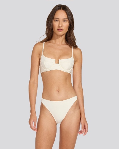 Harley Bikini Top Cream | L / Cream