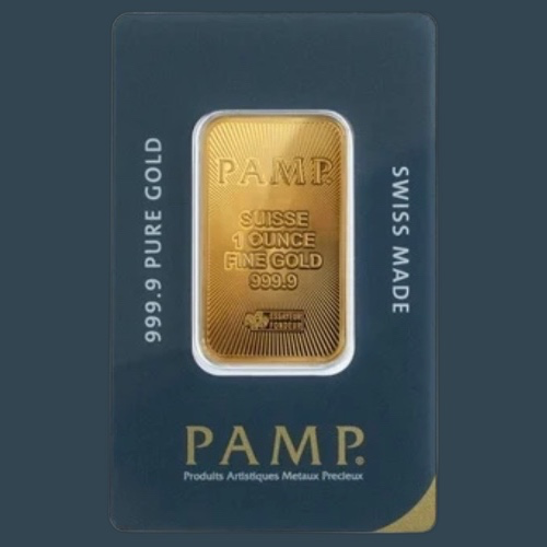 PAMP gold bar (1oz)