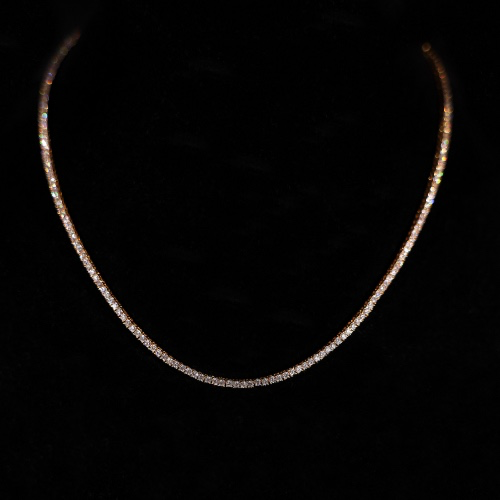 Tennis necklace 