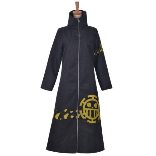 SBluuCosplay One Piece Trafalgar D Water Law Cosplay Costume | X-Large / Men Size