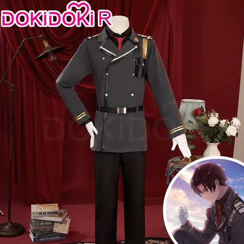 【Size S-2XL】DokiDoki Anime 86 -Eighty Six- Run through the battlefront Cosplay Shinei Nouzen Costume | MEN / XL-PRESALE