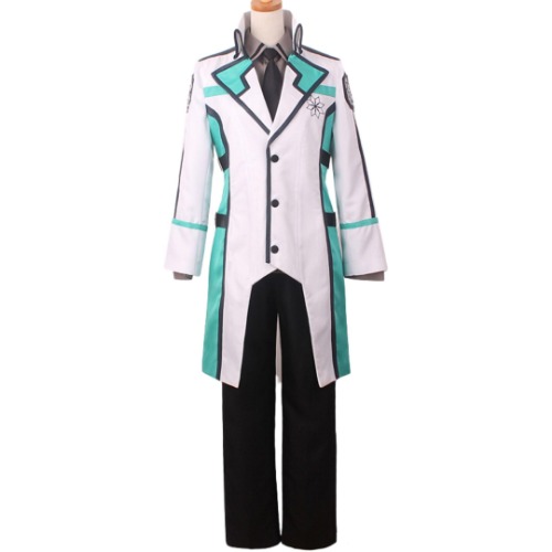 SBluuCosplay The Irregular at Magic High School Shiba Tatsuya Cosplay Costume | Large / Men Size
