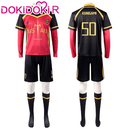 【Size S-2XL】DokiDoki-R Anime Blue Lock Cosplay Itoshi Sae/ Shidou Ryusei / Alexis Ness/ Isagi Yoichi/ Michael Kaiser/ Kurona Ranze/ Reo Mikage/ Gagamaru Gin/ Chigiri Hyoma/ Nagi Seishiro/ Kunigami Rensuke/ Oliver Aiku Costume | Kunigami Rensuke / XL