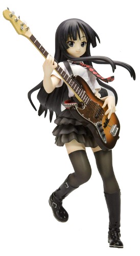 K-ON! - Akiyama Mio - 1/8 - Original Costume ver. (Kotobukiya, Movic) - Brand New
