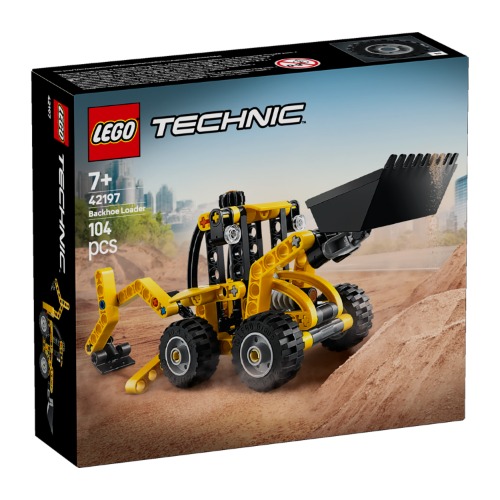 LEGO® Technic™ Backhoe Loader | Default Title