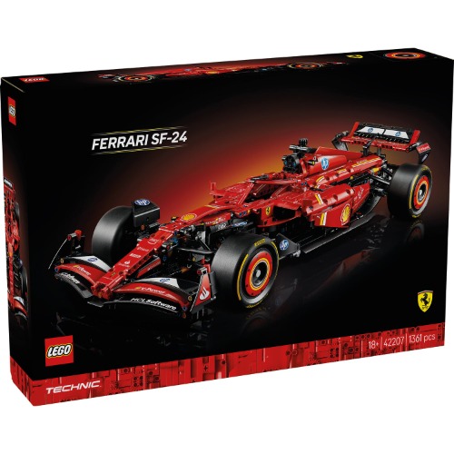 LEGO® Technic Ferrari SF-24 F1® Car | Default Title