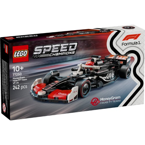 LEGO® Speed Champions MoneyGram Haas F1® Team VF-24 Race Car | Default Title