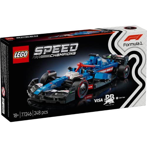 LEGO® Speed Champions Visa Cash App RB VCARB 01 F1® Race Car | Default Title