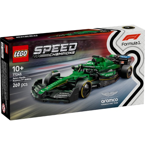 LEGO® Speed Champions Aston Martin Aramco F1® AMR24 Race Car | Default Title