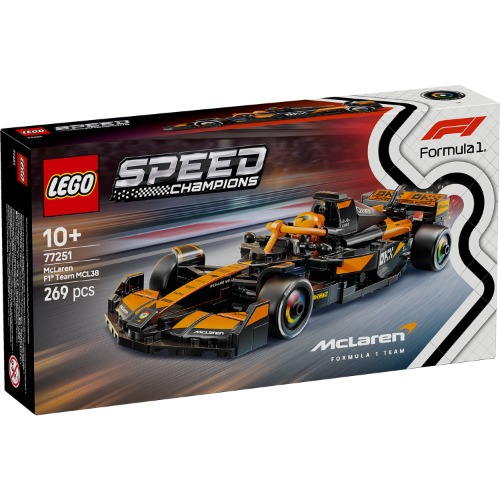 LEGO® Speed Champions McLaren F1® Team MCL38 Race Car | Default Title