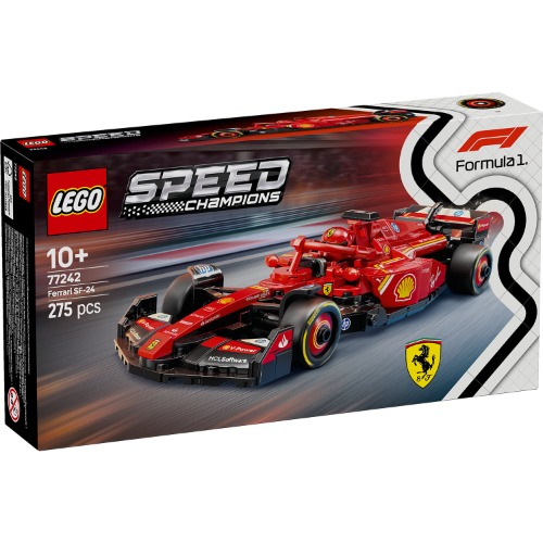 LEGO® Speed Champions Ferrari SF-24 F1® Race Car | Default Title