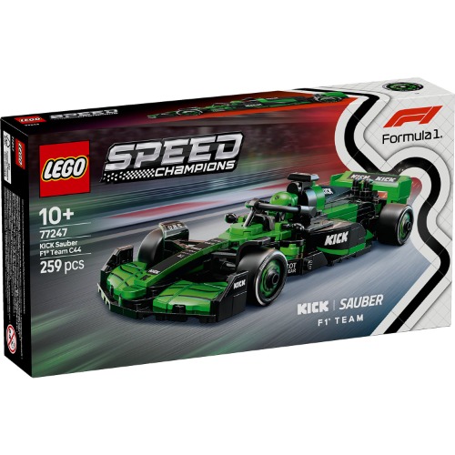 LEGO® Speed Champions KICK Sauber F1® Team C44 Race Car | Default Title