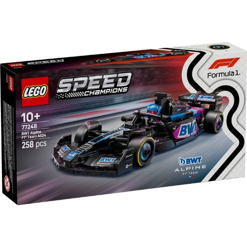 LEGO® Speed Champions BWT Alpine F1® Team A524 Race Car | Default Title