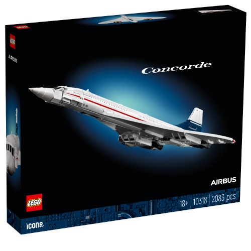 LEGO® ICONS™ Concorde | Default Title
