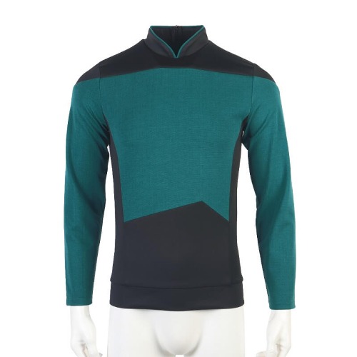 Fanrek Star Trek The Next Generation Picard Cosplay Uniform | Blue / S
