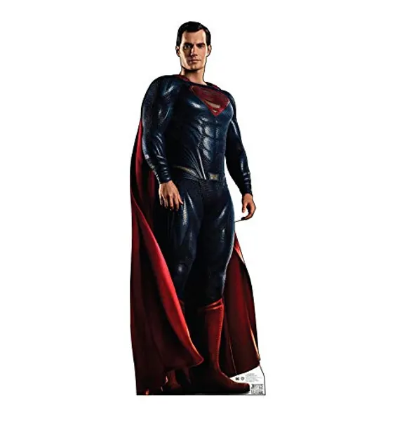 Cardboard People Superman Life Size Cardboard Cutout Standup - Justice League (2017 Film) - Superman