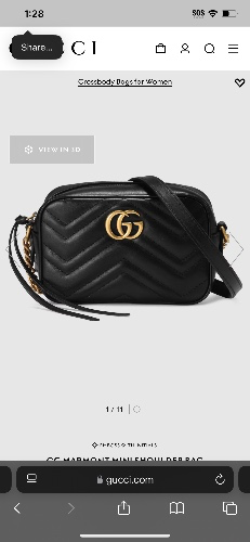 Gucci GG Marmont mini shoulder bag