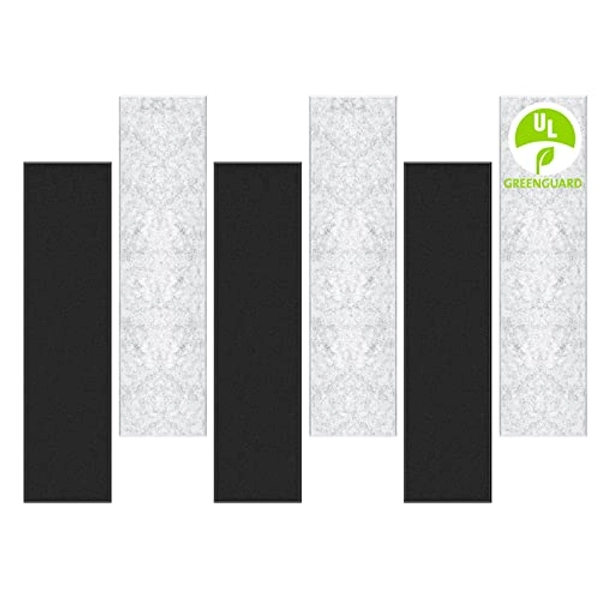 BUBOS Art Acoustic Panels,48“x12”inch Premium Acoustical wall panel,Better than foam, Decorative Sound Absorbing Panel for walls, Studio Acoustic Treatment. Soundproof wall panel
