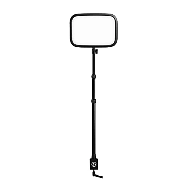 Elgato Key Light - Professional 2800 lumens Studio Light with desk clamp for Streaming, Recording and Video Conferencing, Temperature and Brightness app-adjustable on Mac, PC, iOS, Android