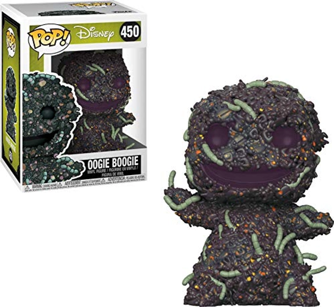 Funko Pop Disney: Nightmare Before Christmas - Oogie Boogie with Bugs Collectible Figure, Multicolor