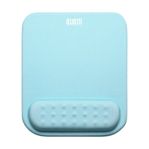 Cloud-Like Comfort Mouse Pad with Wrist Support - Sky Blue