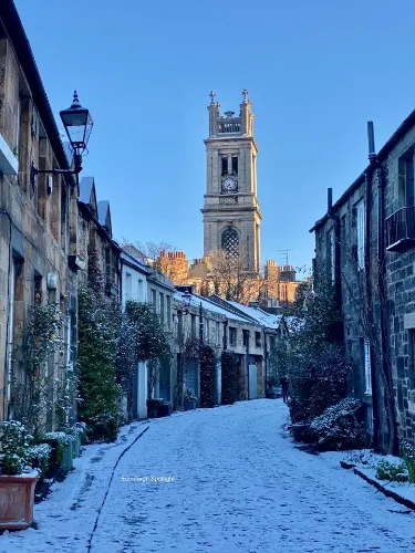 December Edinburgh Trip