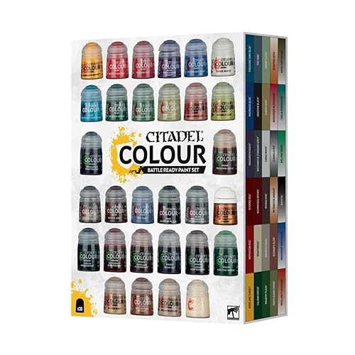 GAMES WORKSHOP - Citadel Colour: Battle Ready Paint Set