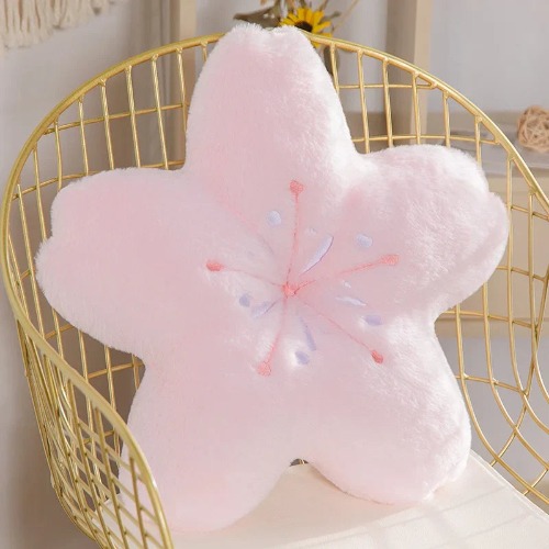 Sakura Star Plush Pillow - 50cm