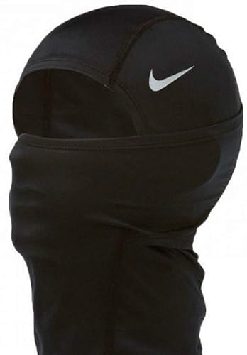 Nike Pro Combat Hyperwarm Hydropull Hood - Osfm - Black