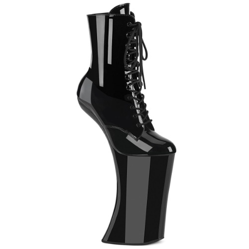 Forbidden-1020 | Black Patent / 8