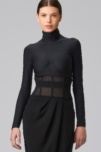 Body Negru Wired | FR 36