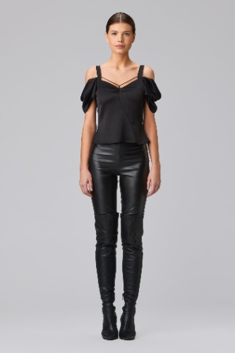 Top Negru Slip | FR 34