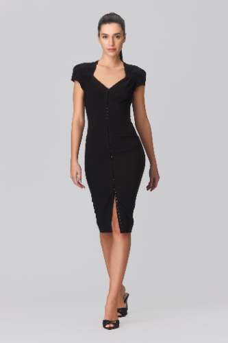 Rochie Neagra Snap | FR 34