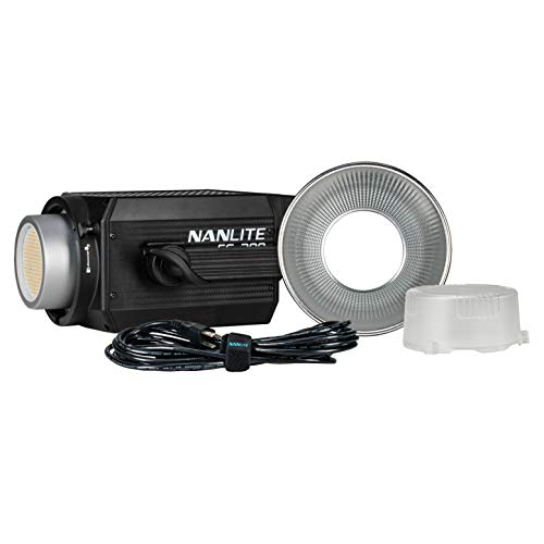 Nanlite FS-200 LED AC Monolight - 200 Watt