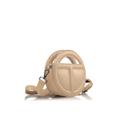 Round Telfar Circle Bag - Cream | Default Title